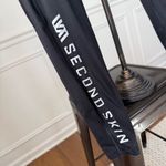 Second Skin Compression Pants Leggings Black M 28” Inseam Size M Photo 2