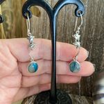 Sterling Silver Quantum Quattro Solid Dolphin Earrings Photo 1