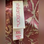 Xhilaration Xhiliration Boho Burgundy and Blue Patterned Strappy Tank Dress NWOT Photo 4