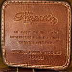 Fossil Cierra Wooden Ring Handle Multi Satchel Photo 7