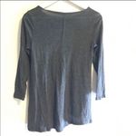 Lucky Brand 5/$15  3/4 sleeve‎ crewneck tshirt top Photo 2