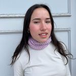 Anthropologie Handmade crochet lilac neck warmer  Photo 1