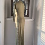 Donna Karan DKNY Pure Cargo Green Midi Dress Size XS NWT $119.00 Photo 6