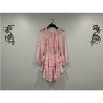 Love Shack Fancy  Popover Dress Pink Floral Summer Morning Pastel Fair Small S Photo 3