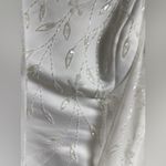 Michaelangelo David's Bridal  5161 wedding white beaded dress gown Photo 3