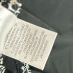 Victoria's Secret Victoria’s Secret Y2K black slip Nightgown dress animal print lace size small Photo 4