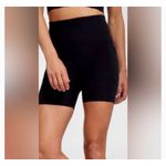 CALIA by carrie underwood LustraLux Stay the Path 5” High Rise Pocket Biker Shor Black Size XS Photo 2