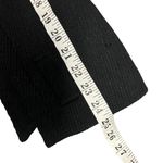 Ann Taylor Loft Women's Black Wool Blend Long Coat Size 8 Photo 7