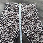 Zyia Active Leopard Brilliant Scrunch What Hi-rise 7/8 Leggings Size 4 Photo 8