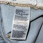 Old Navy  OG Super Straight‎ High Rise Distressed Denim Jeans Size 8 Photo 3