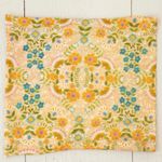 Natural Life Half Boho Bandeau Headband - Yellow Mandala - #406 Photo 1