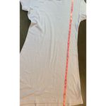 Bryn Walker  Midi Dress Large Blue Short Sleeve Simple Basic Minimalist Lagenlook Photo 9