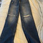 ZARA straight leg jeans Photo 0