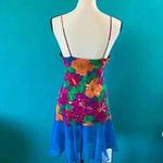 Victoria's Secret Vintage Victoria’s Secret floral & tulle nightgown Photo 3