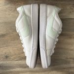 Nike  Tennis Classic Sneakers White Mint Green Leather Women’s 7.5 Photo 2