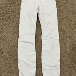 Spanx Distressed Skinny Jeans White Size Medium Style 20229 Stretch Pull On Photo 14