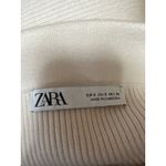 ZARA  Beige Strapless Sleeveless Ribbed Knit Tube Bandeau Mini Bodycon Dress Sz S Photo 2