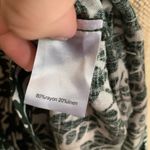 CWonder NWT Green White Dress Linen Knee Length Formal Summer Outfit Size S Photo 3