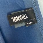 NWOT Triangl Billie Neoprene Bikini Bottom in Into the Night Navy Blue Sz S Photo 3