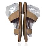 Coach And Four Italy Women's Size 8.5 Shoes Brown Leather Strappy Comfort Sandal Photo 9