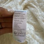 Kimchi Blue Kimchi‎ Blue White Lace Sheer Long Sleeve Babydoll Top Y2K Romantic Boho Size S Photo 7