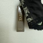 Fauve Womens Bra Sz 30H Black Lavinia Balcony Lace Sheer Goth Romantic Coquette Photo 4