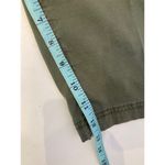 prAna  Army Green Stretchy Larissa Knickers Shorts Cotton Casual Sz 8 Lightweight Photo 11