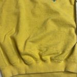 90s Vintage Embroidered Shop still You Drop Sweatshirt Yellow Large Yellow Photo 4