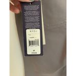 NYDJ  Straight Grey Pants NWT size 6‎ Photo 3