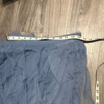 Soho Apparel  Soft Blue Ruffled Maxi Skirt Photo 8