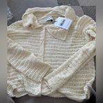 Princess Polly  Tuscon Crochet Sweater S/M NWT Photo 4
