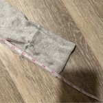 SKIMS  Cotton Rib Legging Heather Gray Small EUC Photo 4