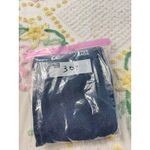 Evereve The Ever Straight High Rise Womens Jeans Size 25 Dark Wash Denim Photo 9