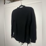 J. McLaughlin  Wool Cashmere Tie Side Sweater Photo 6