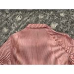 Victoria's Secret  Festive Flannel Velvet Trim Sleep Shirt Medium M NWOT Photo 5