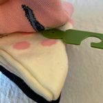 Kate Spade : Black & Pink Heart Patterned Socks Photo 11