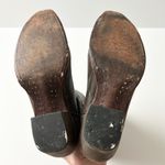 Circle G  Womens Western Boots Brown Leather Cross Embroidery Square Toe Size 9 Photo 5