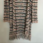 American Rag Long Sleeve Hooded Cardigan. Photo 2