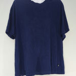 The North Face The‎  Womens Dark Blue T-Shirt Large Photo 0