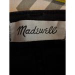 Madewell Black Raw Hem Cropped Flare Jeans Women’s Size 27 Photo 4