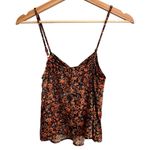 SO Y2K Babydoll Ditsy Floral Camisole Top Size XS Cottage Prairie Chic Dark Fairy Photo 1