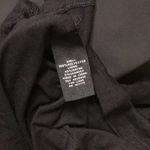 Sharagano  black blouse.  Photo 7