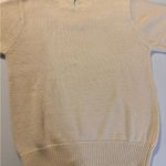 Orvis Vintage  Manchester Vermont Medium Embroidery Short Sleeve Knit Shirt Top Photo 5