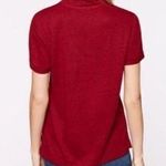Sanctuary New.  choker cabernet linen T-shirt. NWOT Photo 1