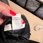 Josephine Chaus Chaus Vintage Black Maxi Skirt with Belt Women's Formal Wear Long Flowy Bottom‎ Photo 6