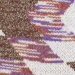 Lovers + Friends  Rae Knit Metallic One Piece swimsuit size large NWOTS Photo 6