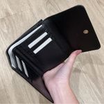 Furla  onxy black trifold big wallet Photo 1