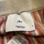 YLLW the Label Wyla Knit Lounge Shorts in Peach Size Small Orange Photo 6