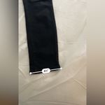 Old Navy  super skinny denim pants size 2 black stretchy zip fly pockets pants Photo 9