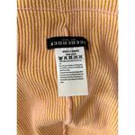 Seeberger Yellow & Peach Orange Ribbed Beanie Photo 1